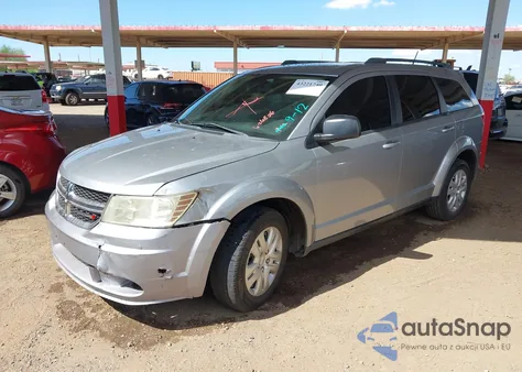 2017 Dodge Journey Se z USA, uszkodzony, nr VIN 3C4PDCAB7HT626826